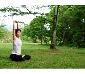 イルチブレインヨガで、力まずに「脳活性」